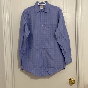 Brooks Brothers Traditional Fit Men’s Long Sleeve Neck Size 15.5. ( 53 A )